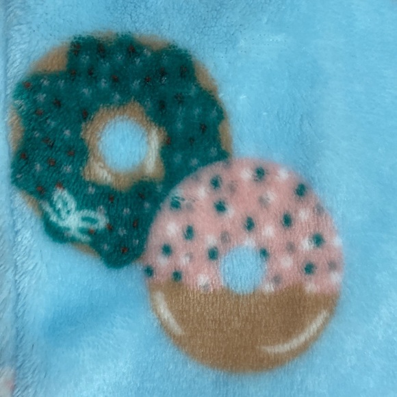 Women’s Daydream by Berkshire Home cupcake & donut fuzzy pajama bottoms. Size S - Picture 12 of 14